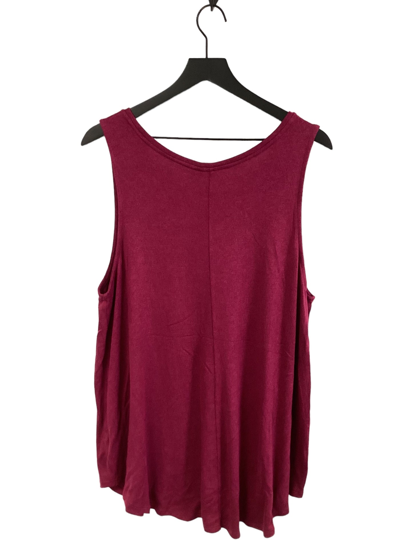 Top Sleeveless Basic By Old Navy O  Size: Xl