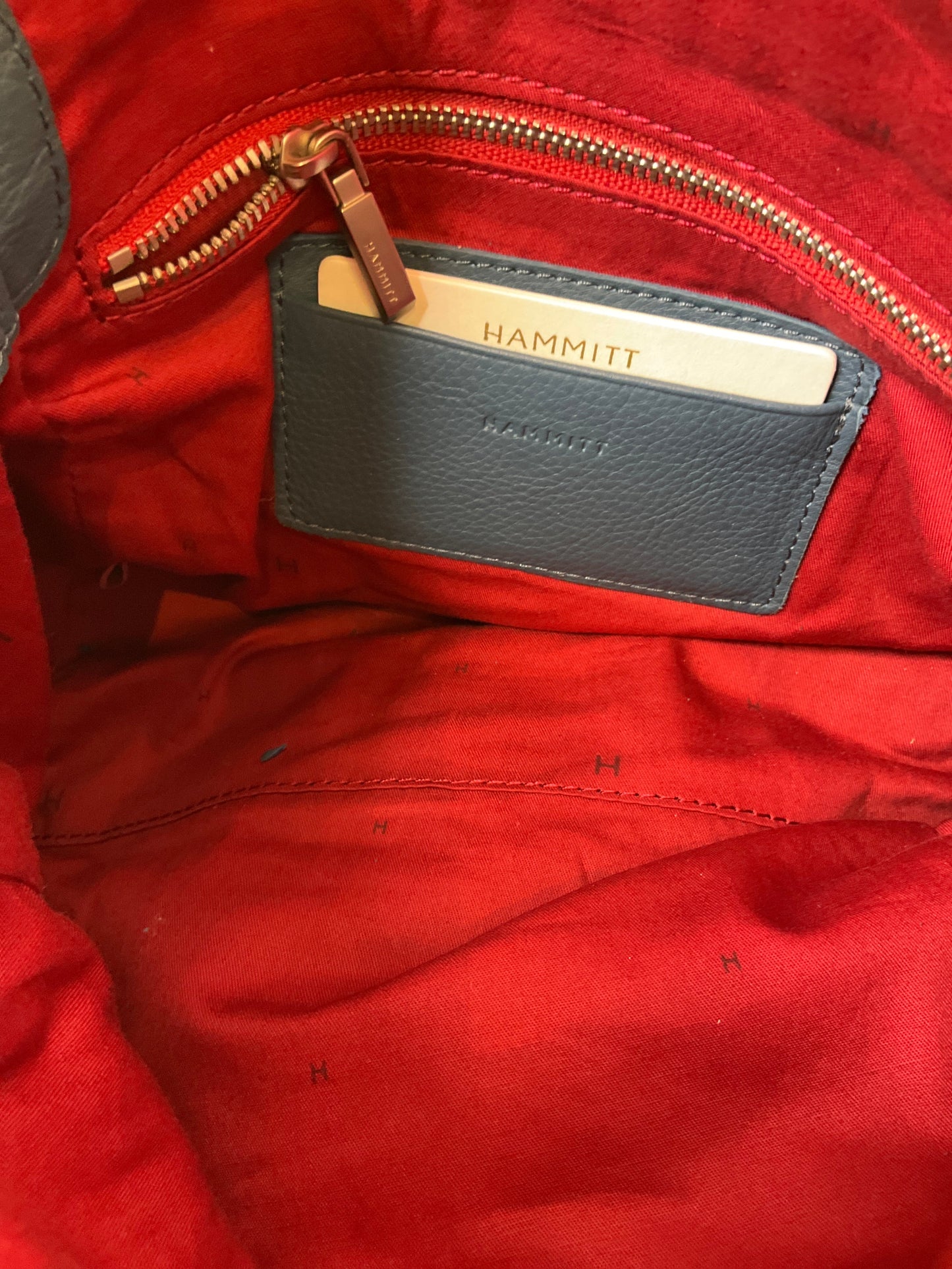Crossbody Leather By Hammitt  Size: Medium