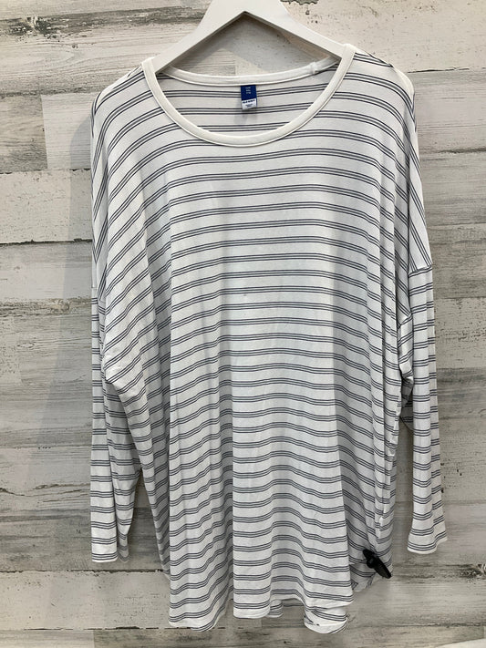 Top Long Sleeve By Old Navy  Size: 2x