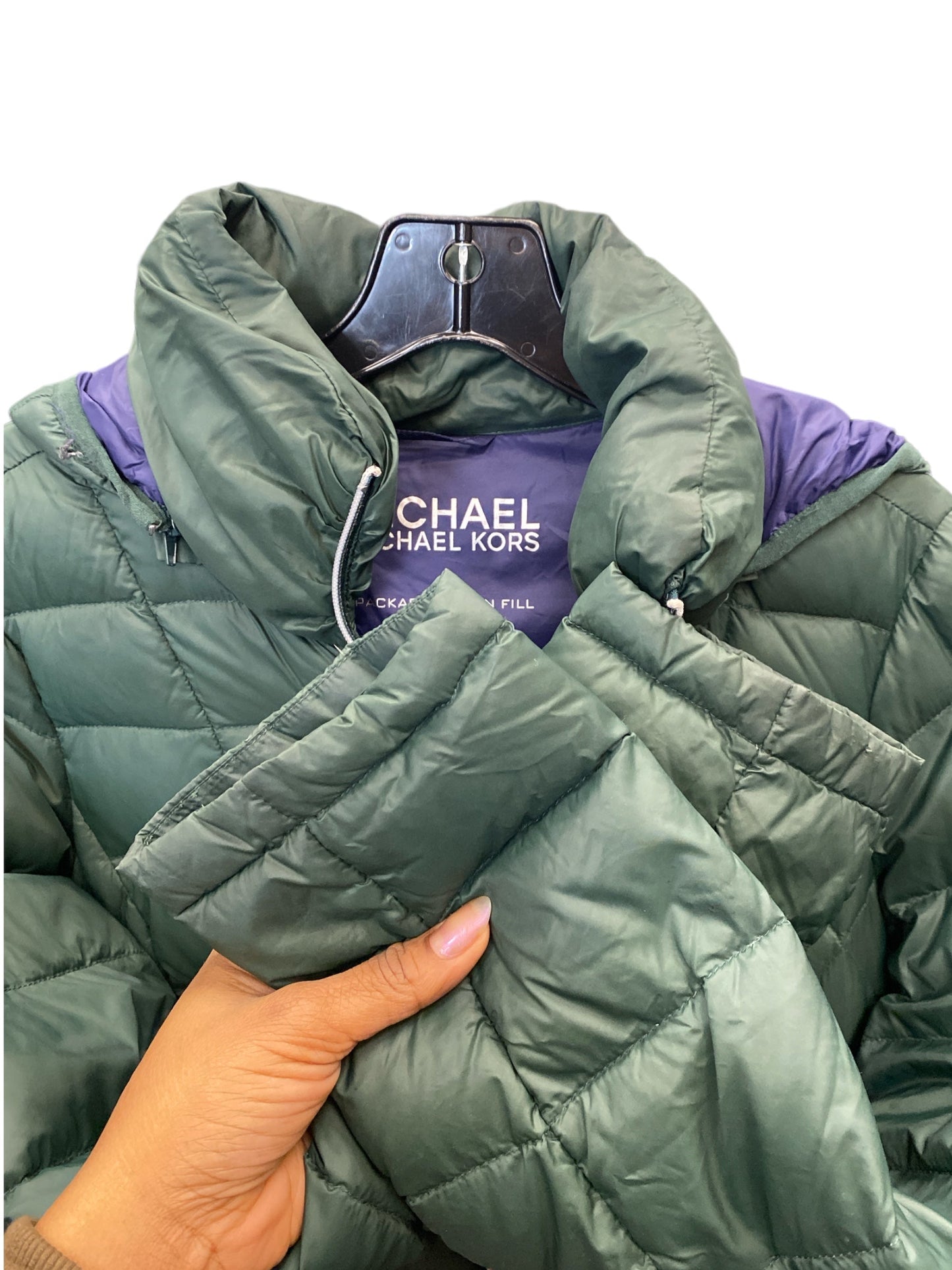 Jacket Puffer & Quilted By Michael By Michael Kors  Size: M