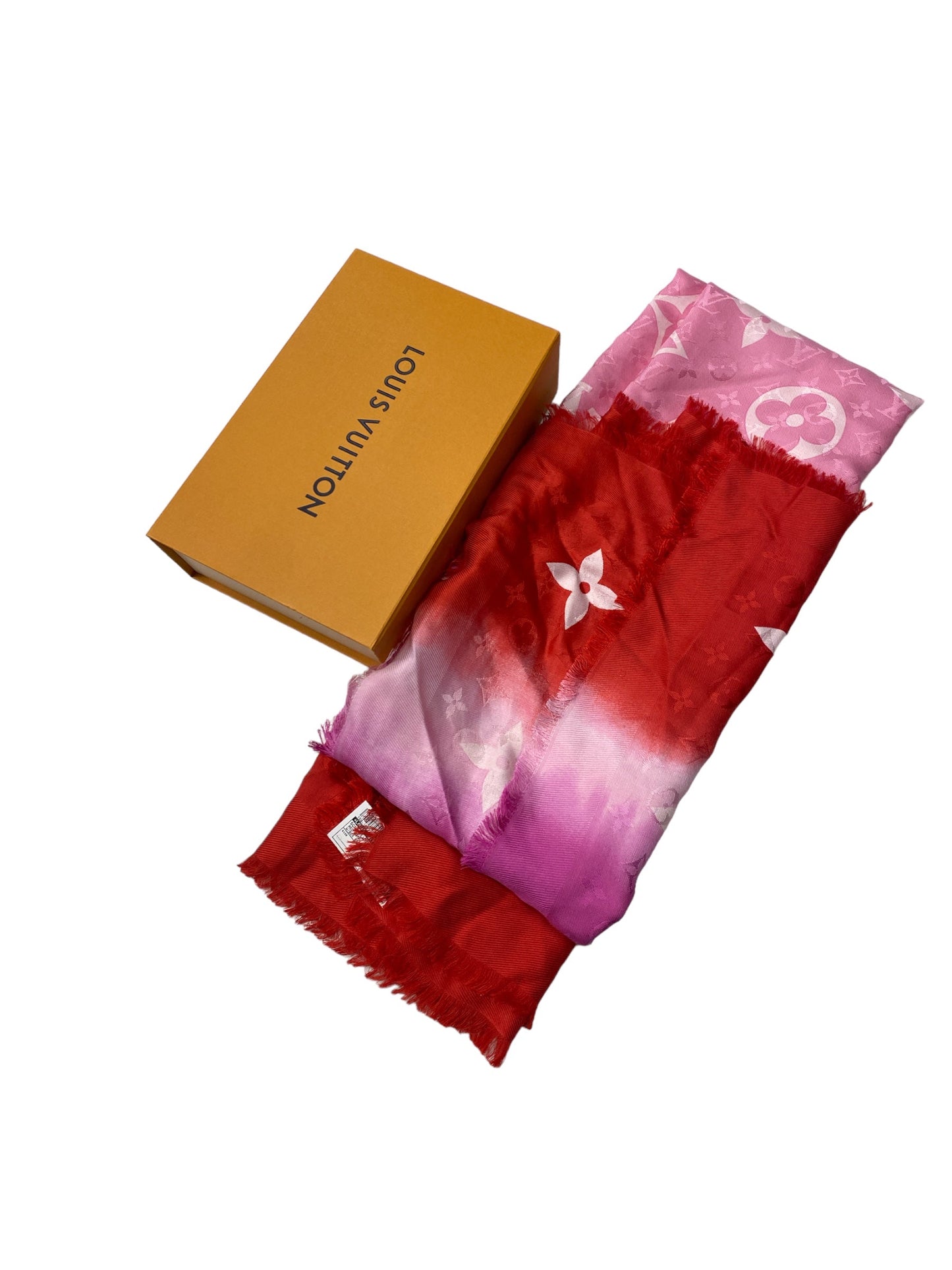 Scarf Luxury Designer By Louis Vuitton