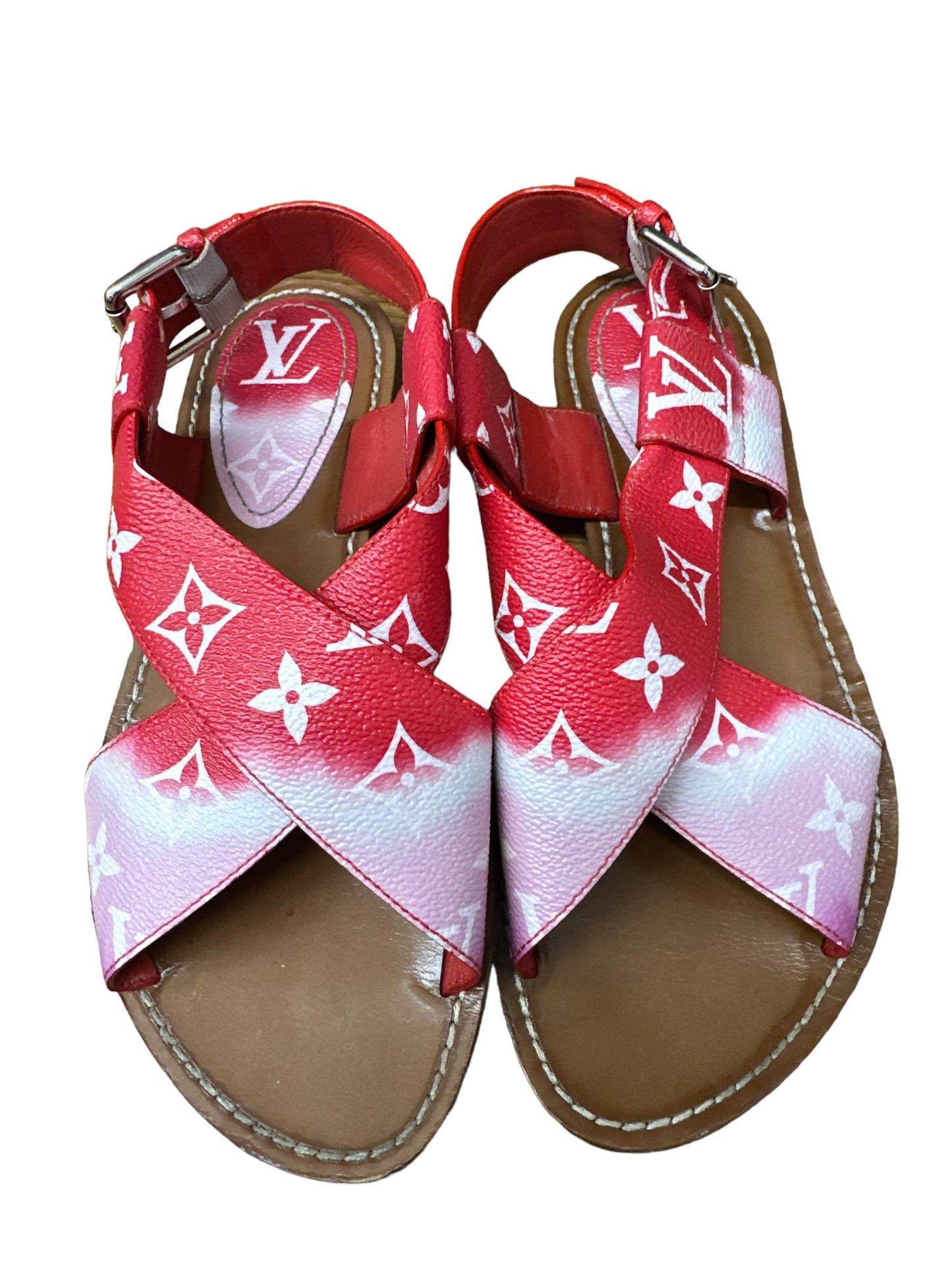 Sandals Luxury Designer By Louis Vuitton  Size: 7