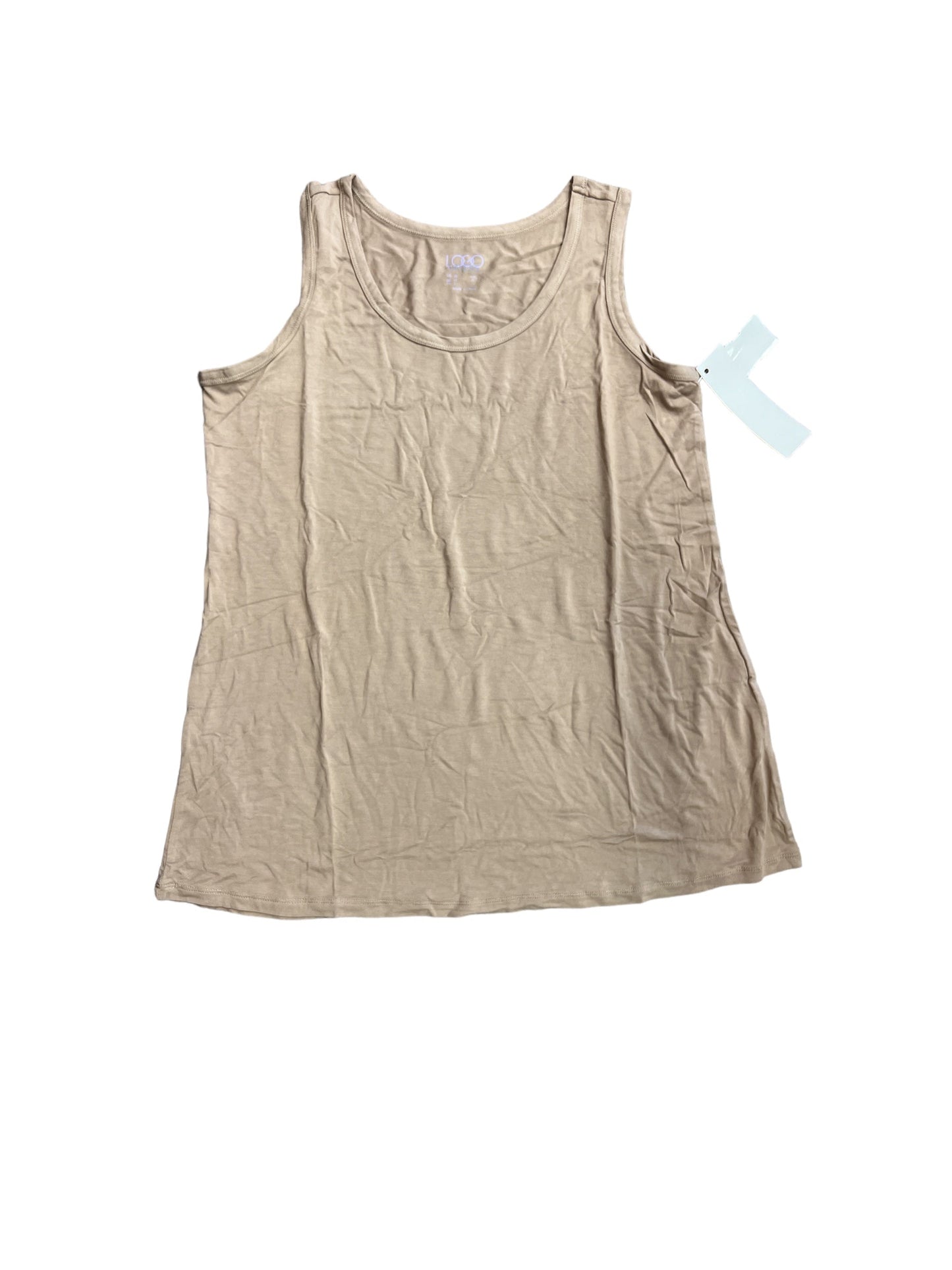 Top Sleeveless Basic By Logo  Size: M