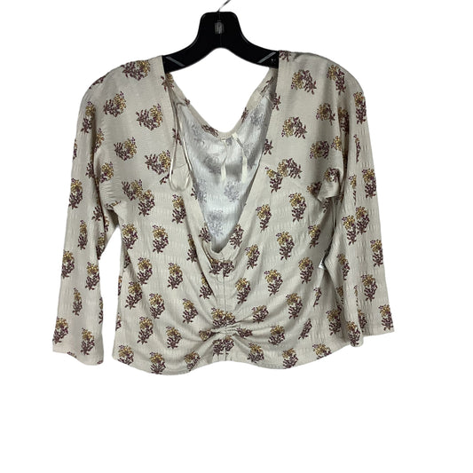 Top Long Sleeve By Anthropologie  Size: L