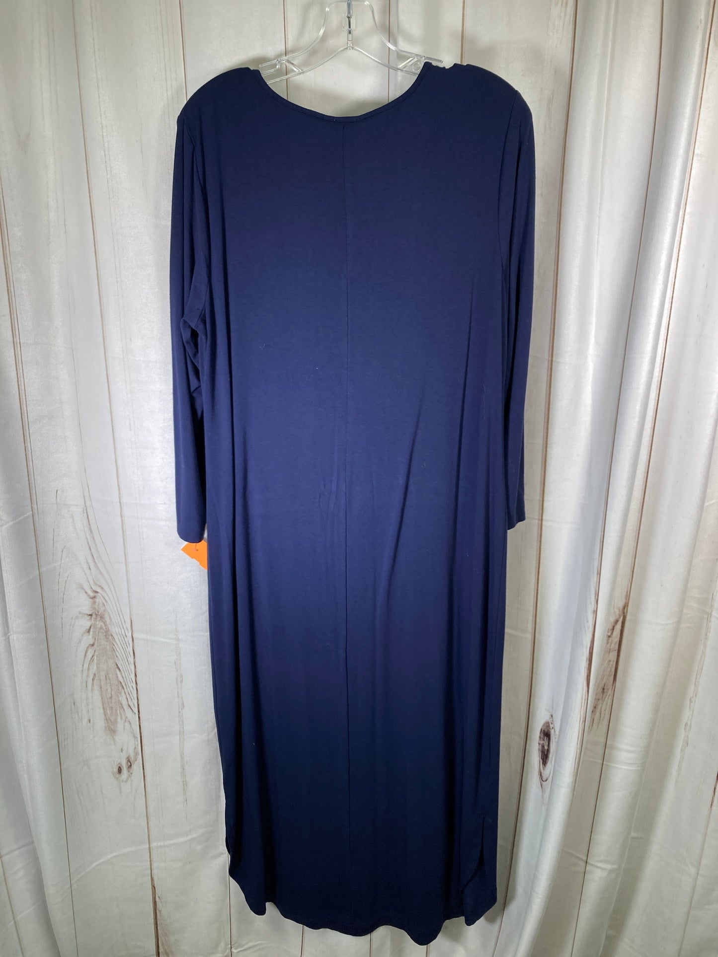 Dress Casual Maxi By Chicos  Size: L