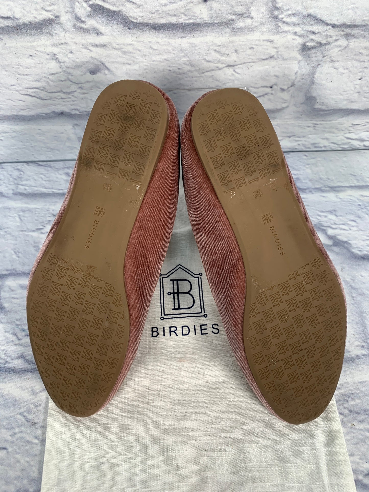 Shoes Flats Ballet By CLOTHES MENTOR  Size: 9.5
