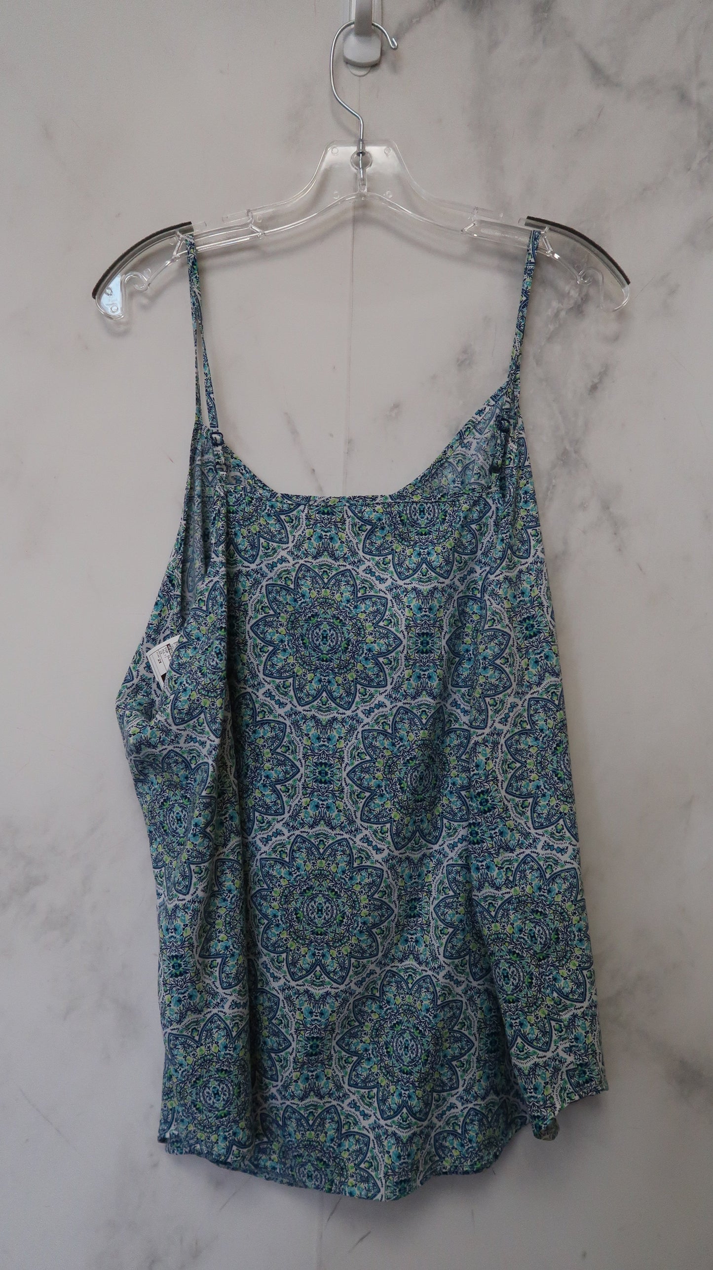 Top Sleeveless By Faded Glory  Size: 2x