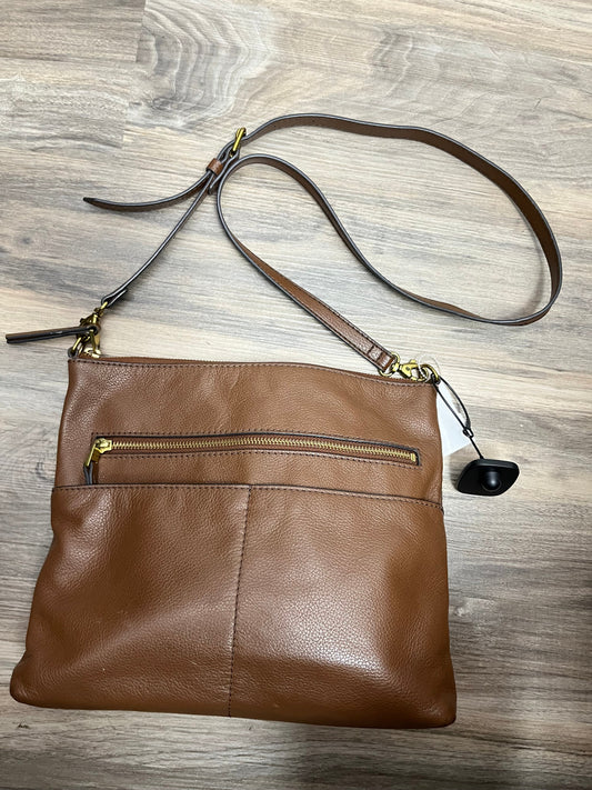 Handbag Leather By Fossil  Size: Small