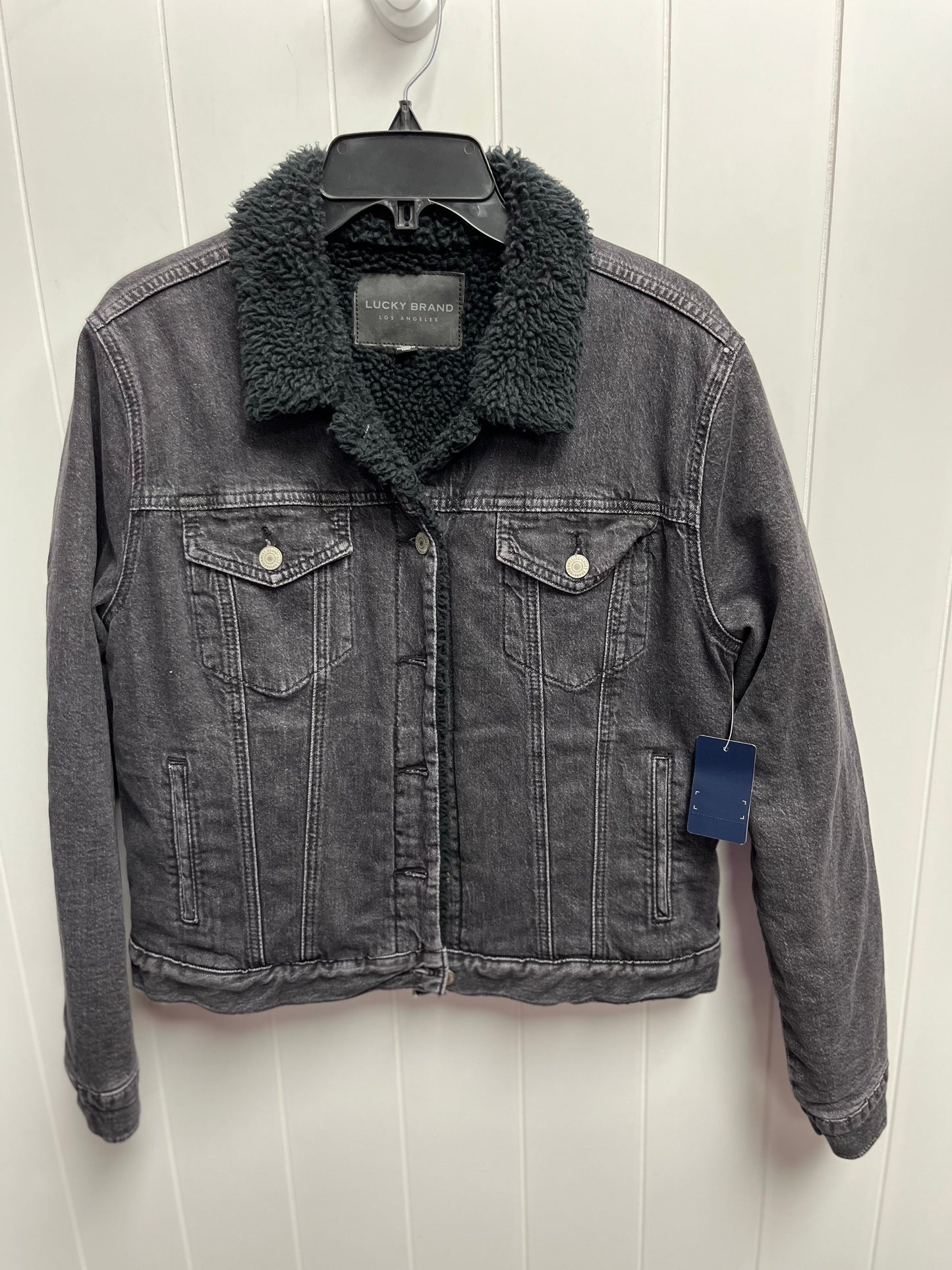 Jacket Denim By Lucky Brand  Size: L