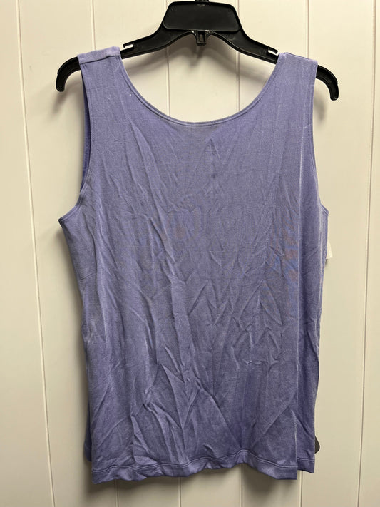 Top Sleeveless Basic By Chicos O  Size: L
