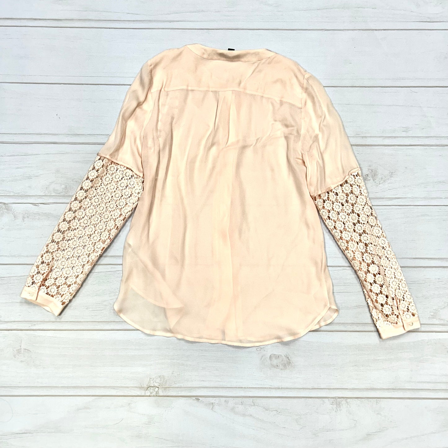 Blouse Long Sleeve By J. Crew  Size: S