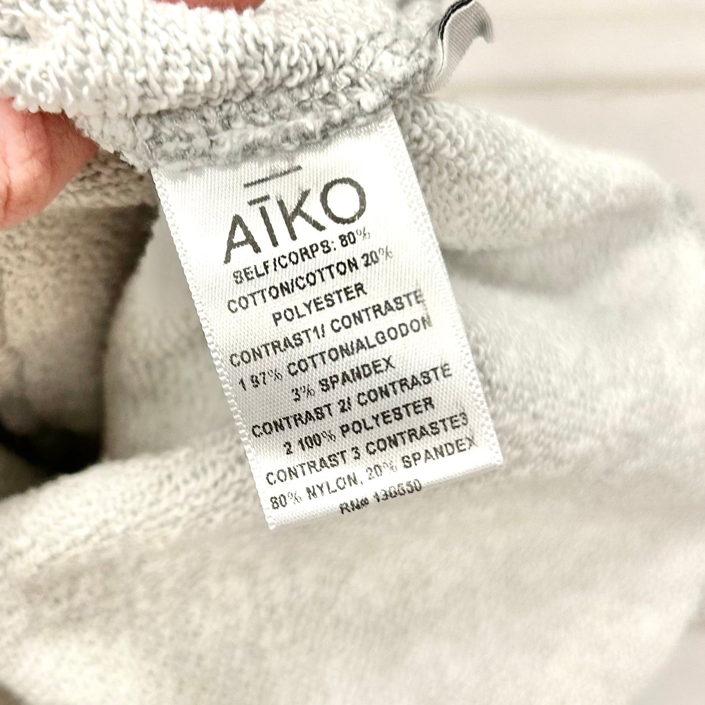 Sweatshirt Crewneck By Aiko  Size: S