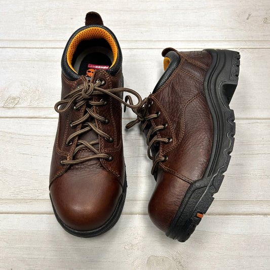 Boots Leather By Timberland  Size: 9.5
