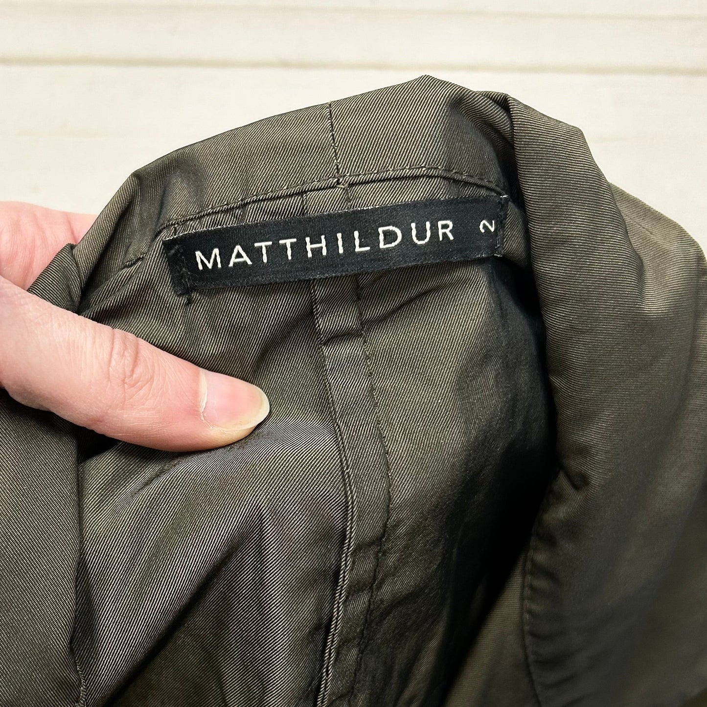 Blazer Designer By Matthildur Size: M