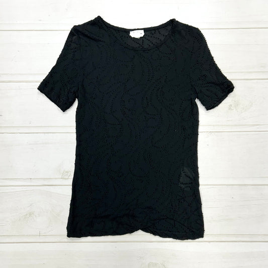 Top Short Sleeve Designer By Max Mara  Size: M