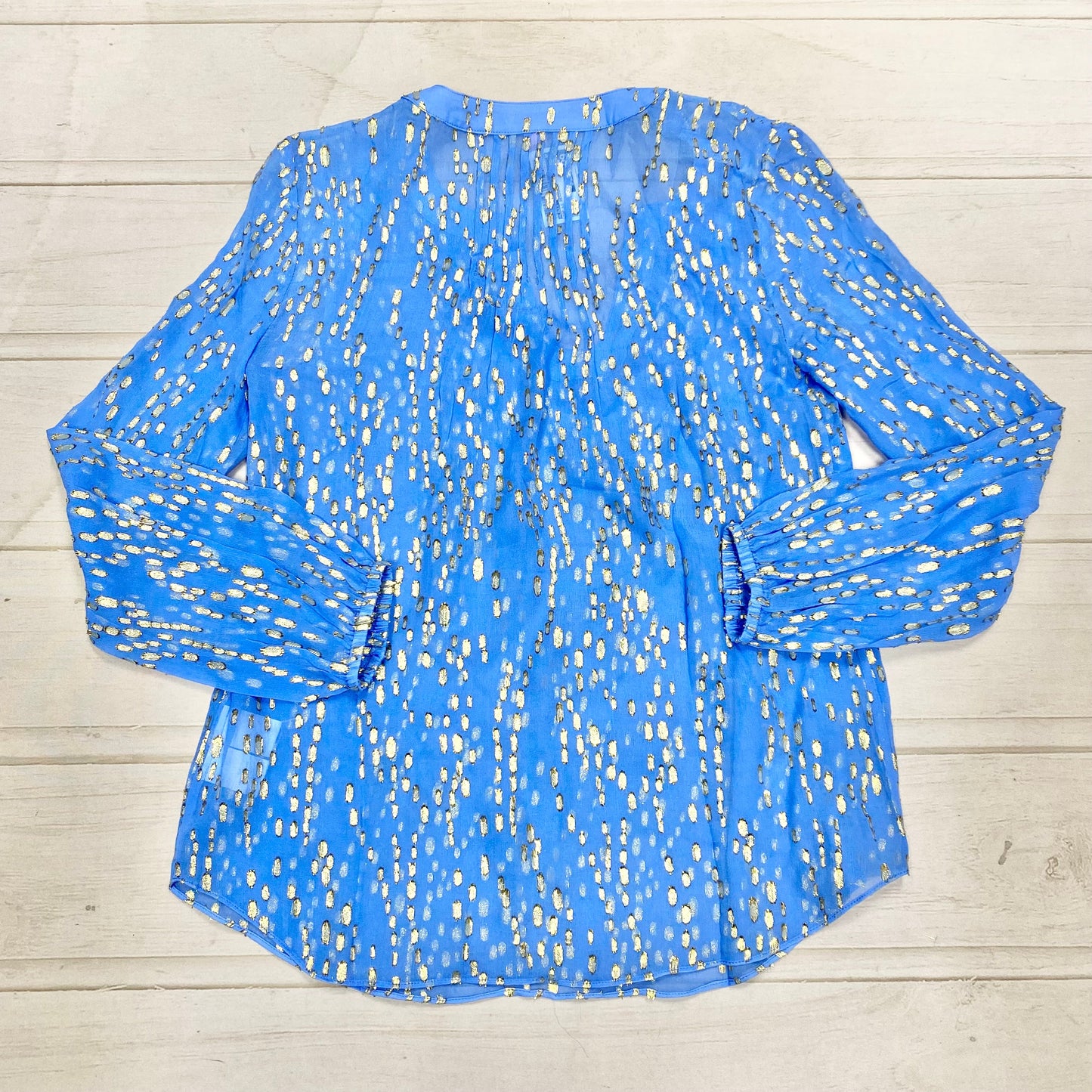 Top Long Sleeve Designer By Lilly Pulitzer  Size: Xxs