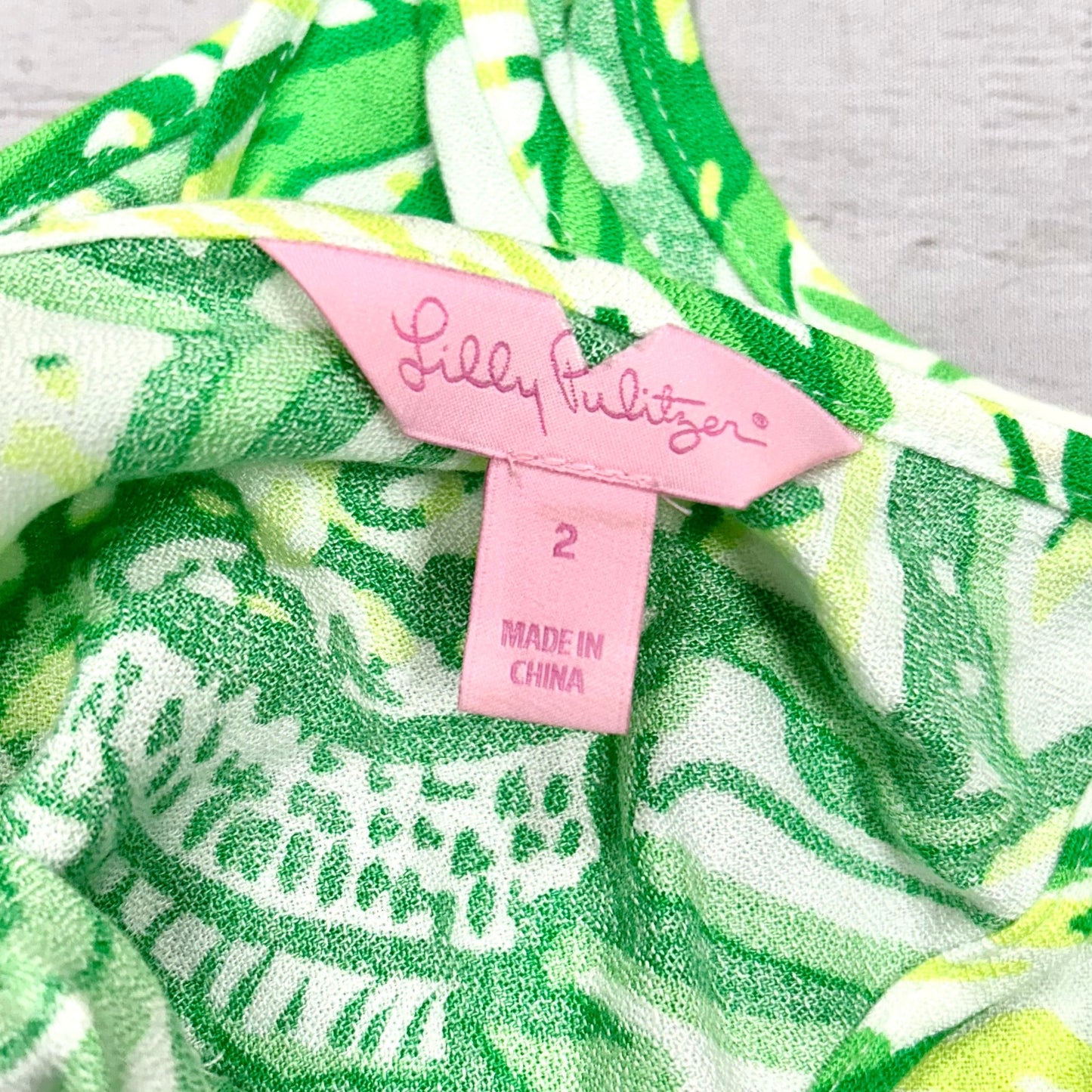 Top Sleeveless Designer By Lilly Pulitzer  Size: Xs