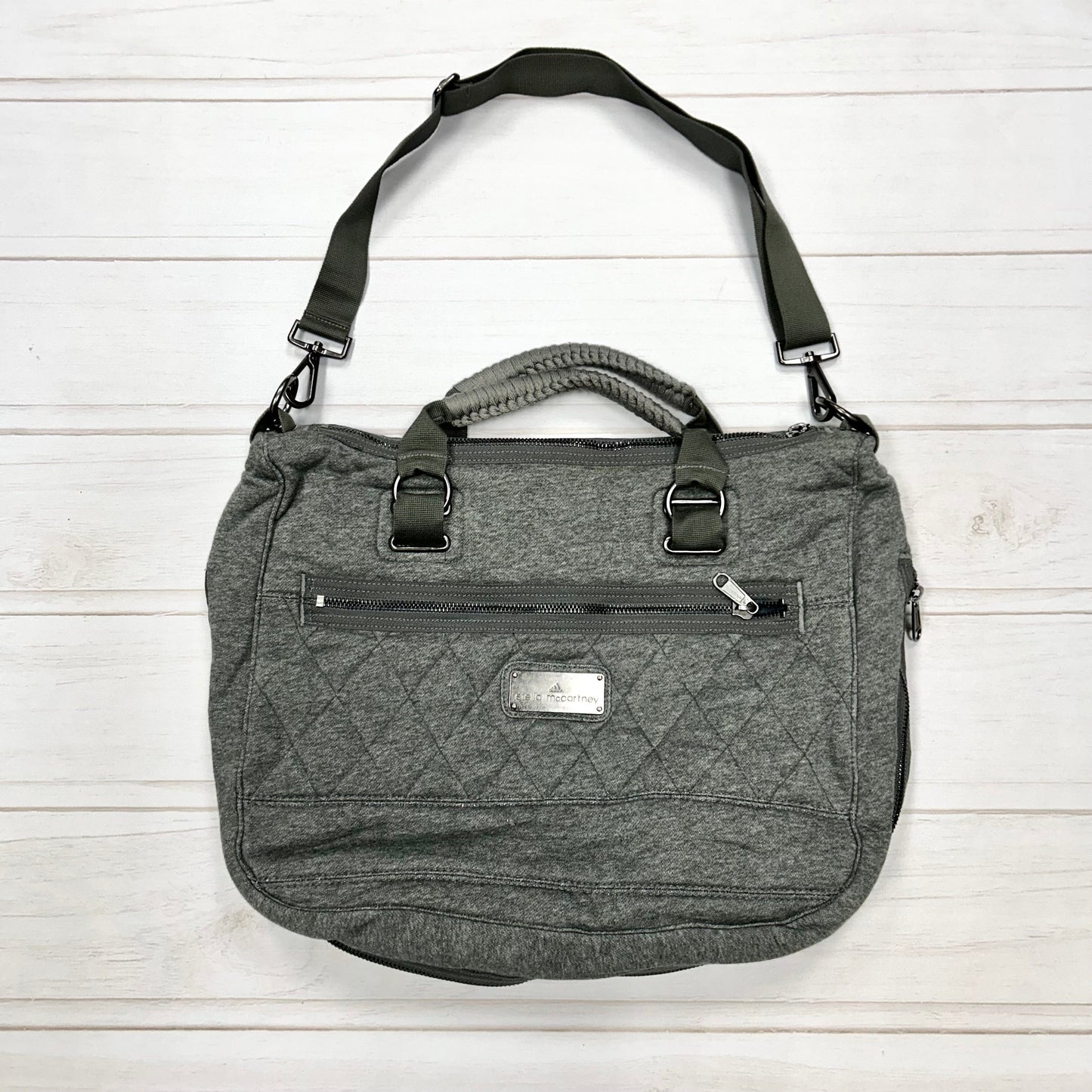 Duffle And Weekender Designer By Stella Mccartney  Size: Medium