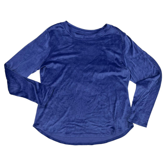 Top Long Sleeve Fleece Pullover By Cuddl Duds  Size: Xl