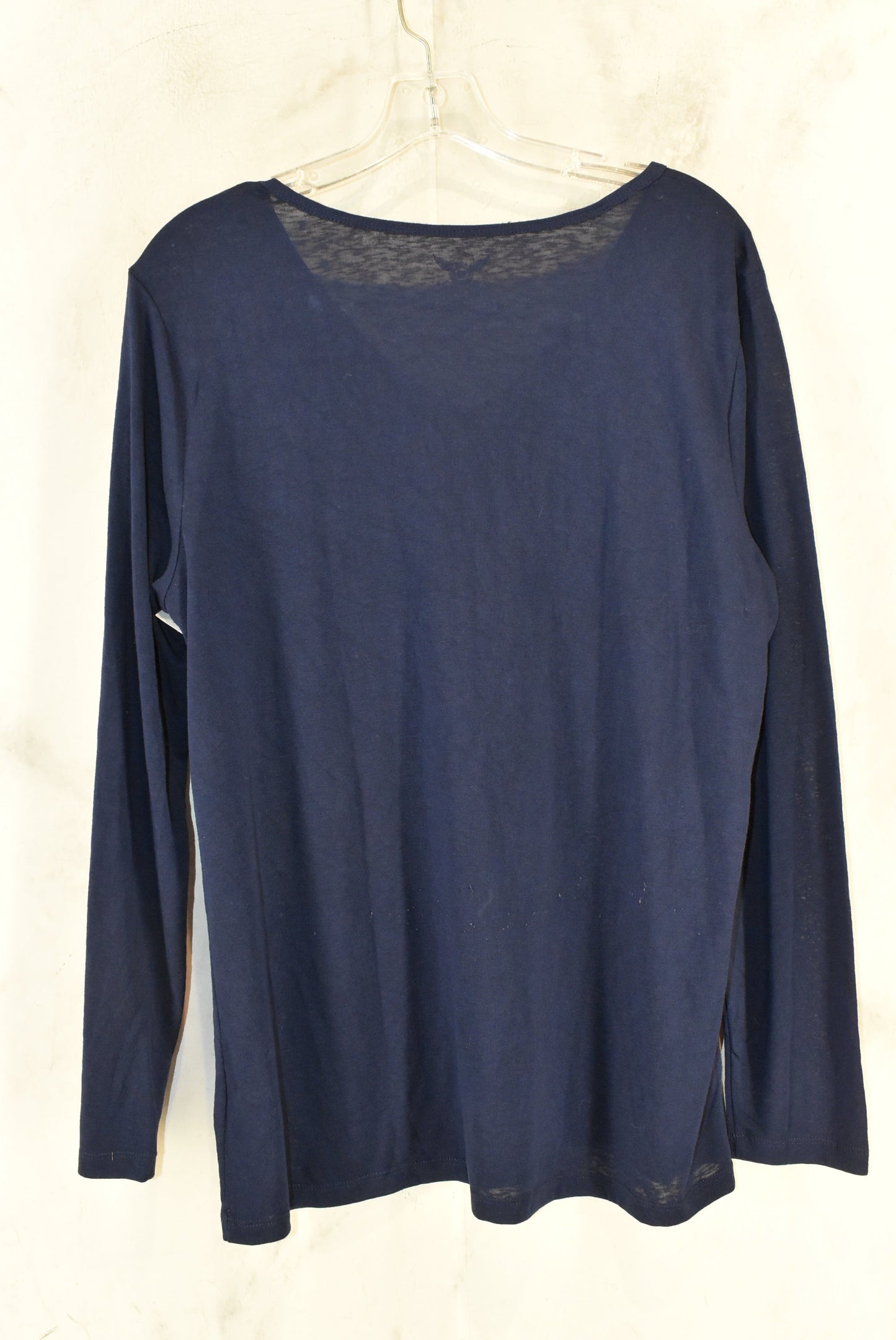 Top Long Sleeve Basic By Faded Glory  Size: 2x
