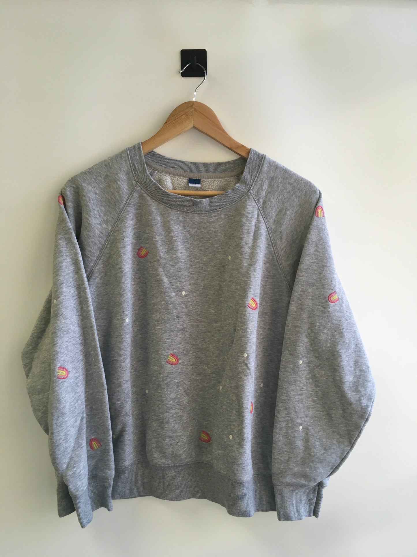 Sweatshirt Crewneck By Old Navy  Size: L