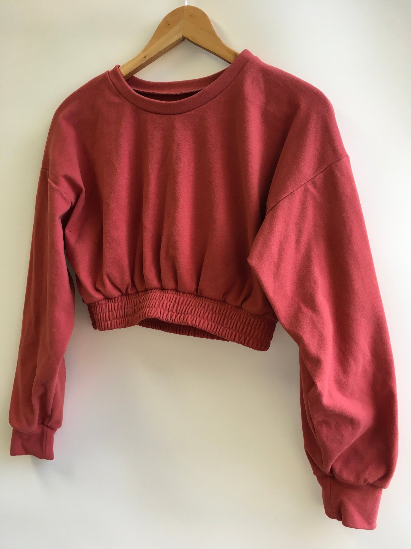 Athletic Sweatshirt Crewneck By Clothes Mentor  Size: S