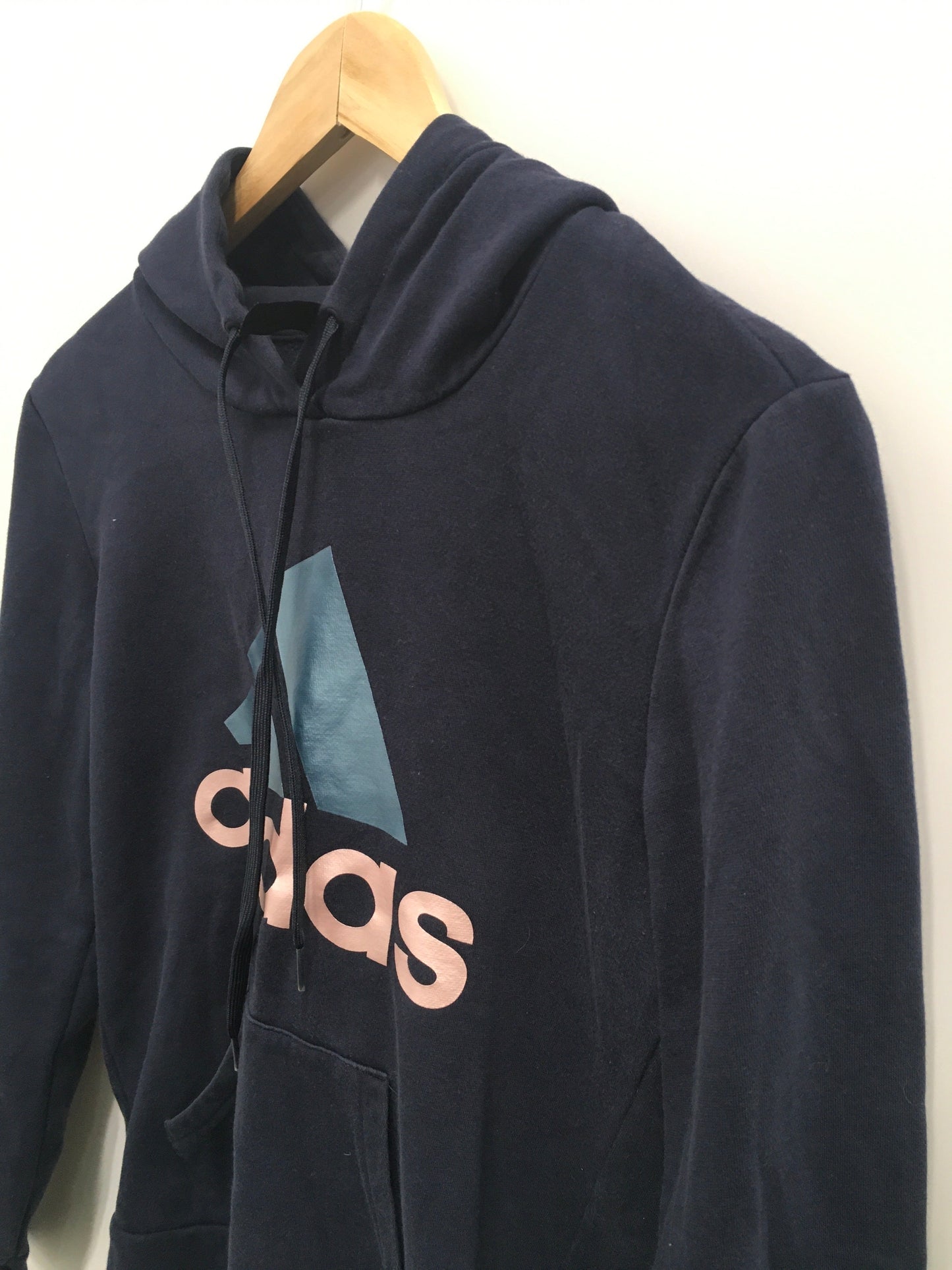 Athletic Sweatshirt Hoodie By Adidas  Size: S