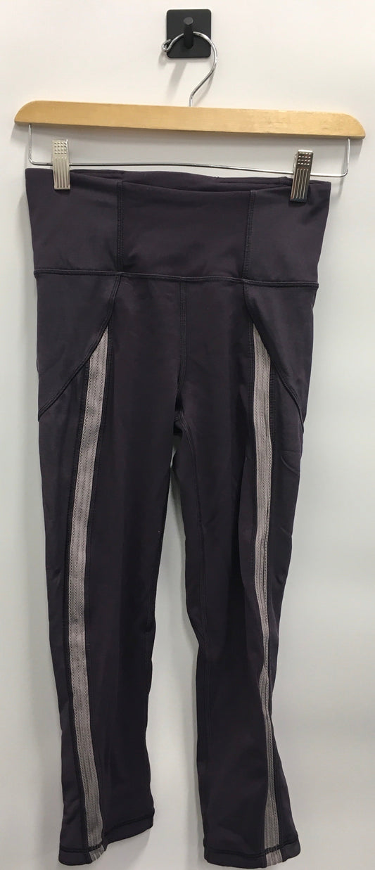 Athletic Capris By Lululemon  Size: 4