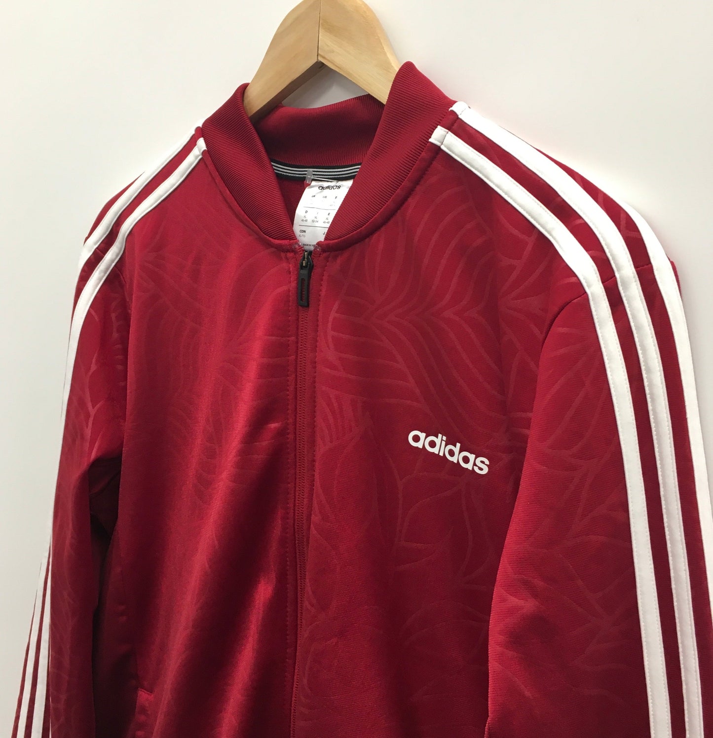 Athletic Jacket By Adidas  Size: Xl