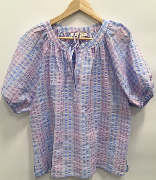 Top Short Sleeve By Loft  Size: L