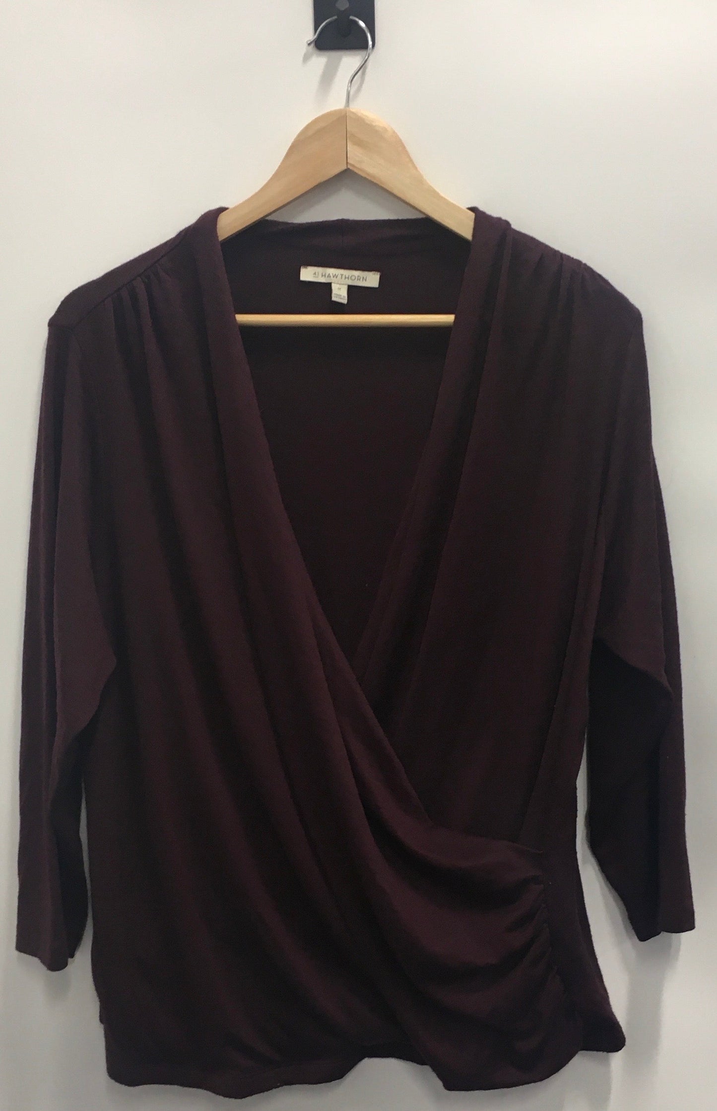 Top Long Sleeve By 41 Hawthorn  Size: 2x