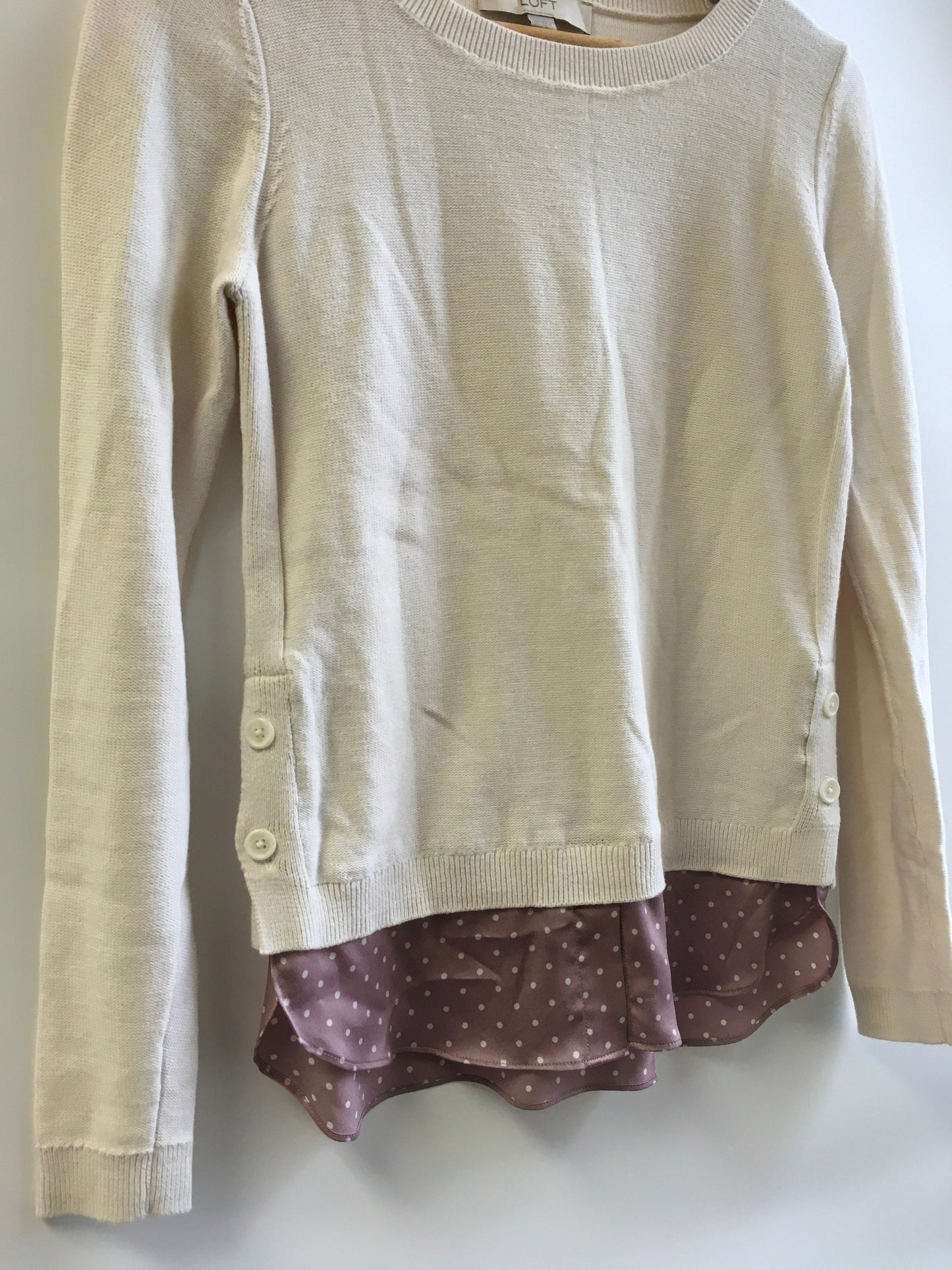 Top Long Sleeve By Loft  Size: Xs