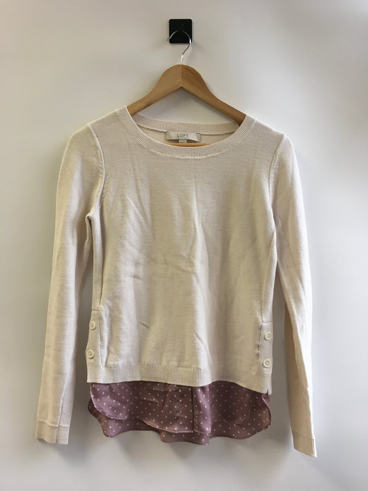 Top Long Sleeve By Loft  Size: Xs