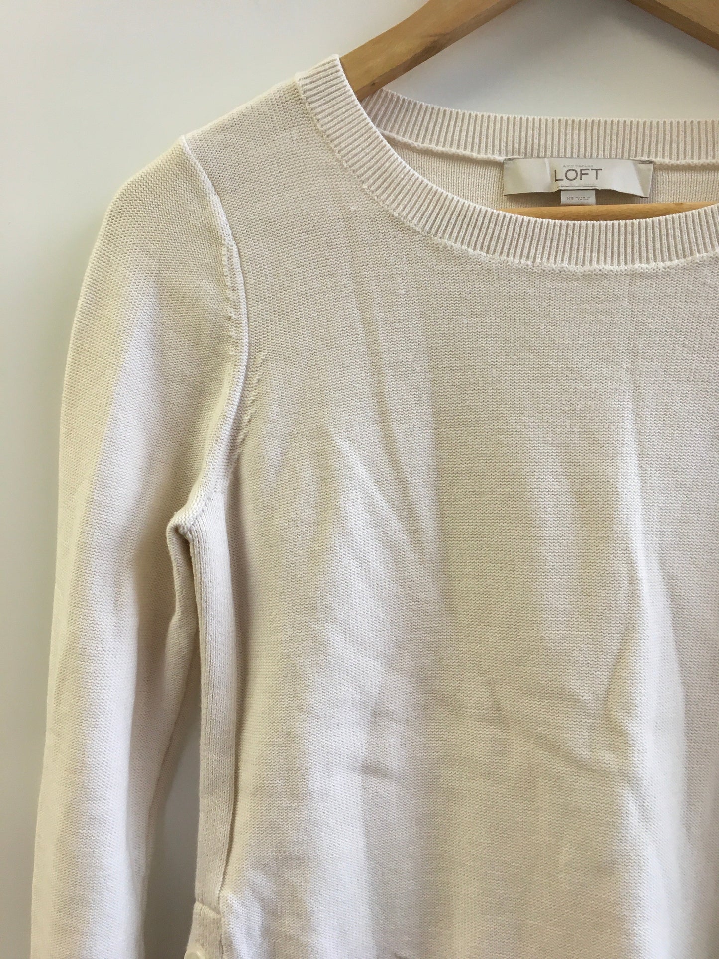 Top Long Sleeve By Loft  Size: Xs