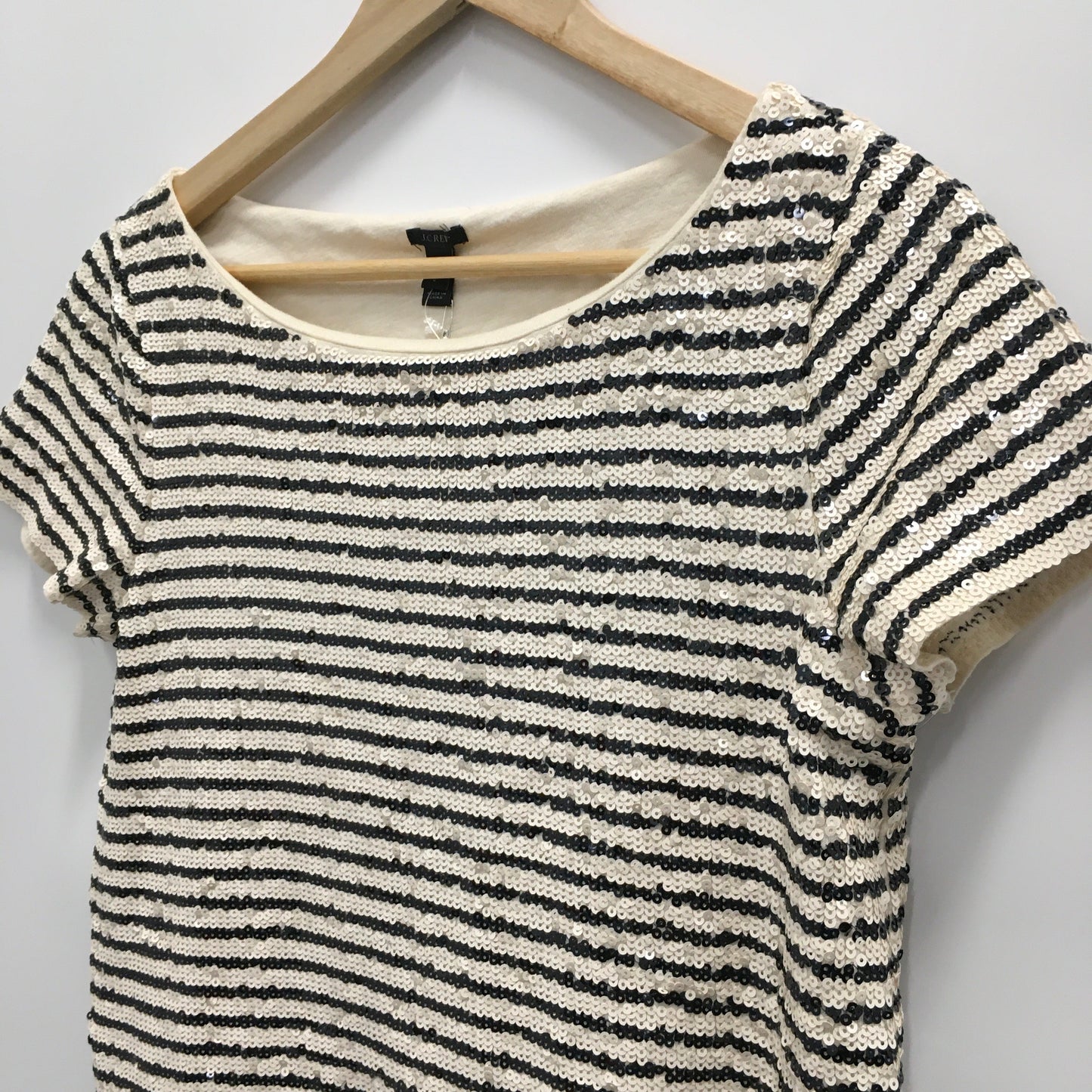 Top Short Sleeve By J Crew  Size: S