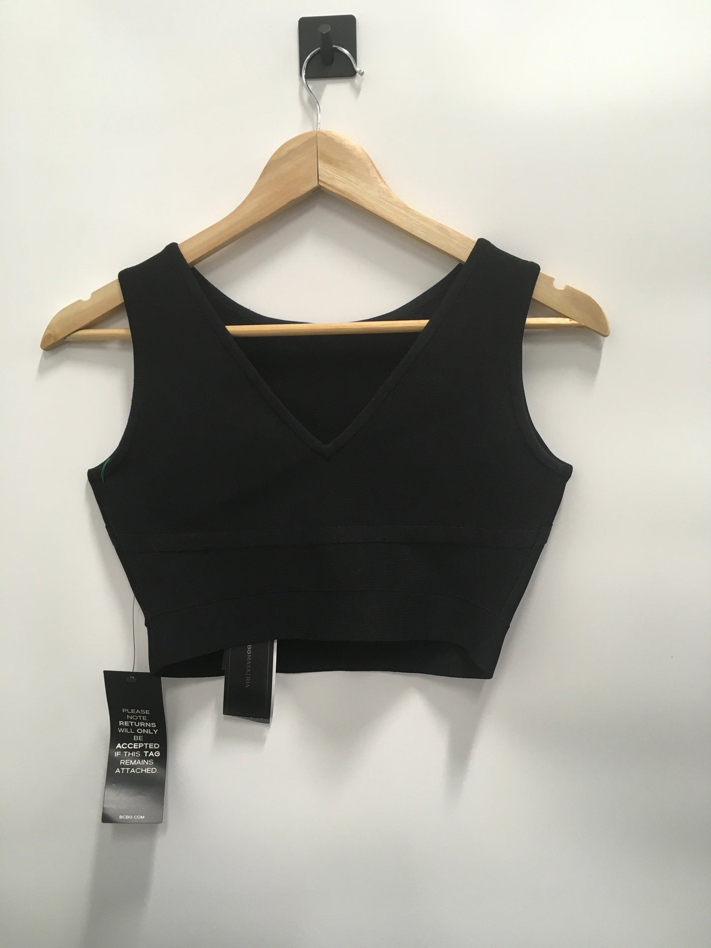 Top Sleeveless By Bcbgmaxazria  Size: S