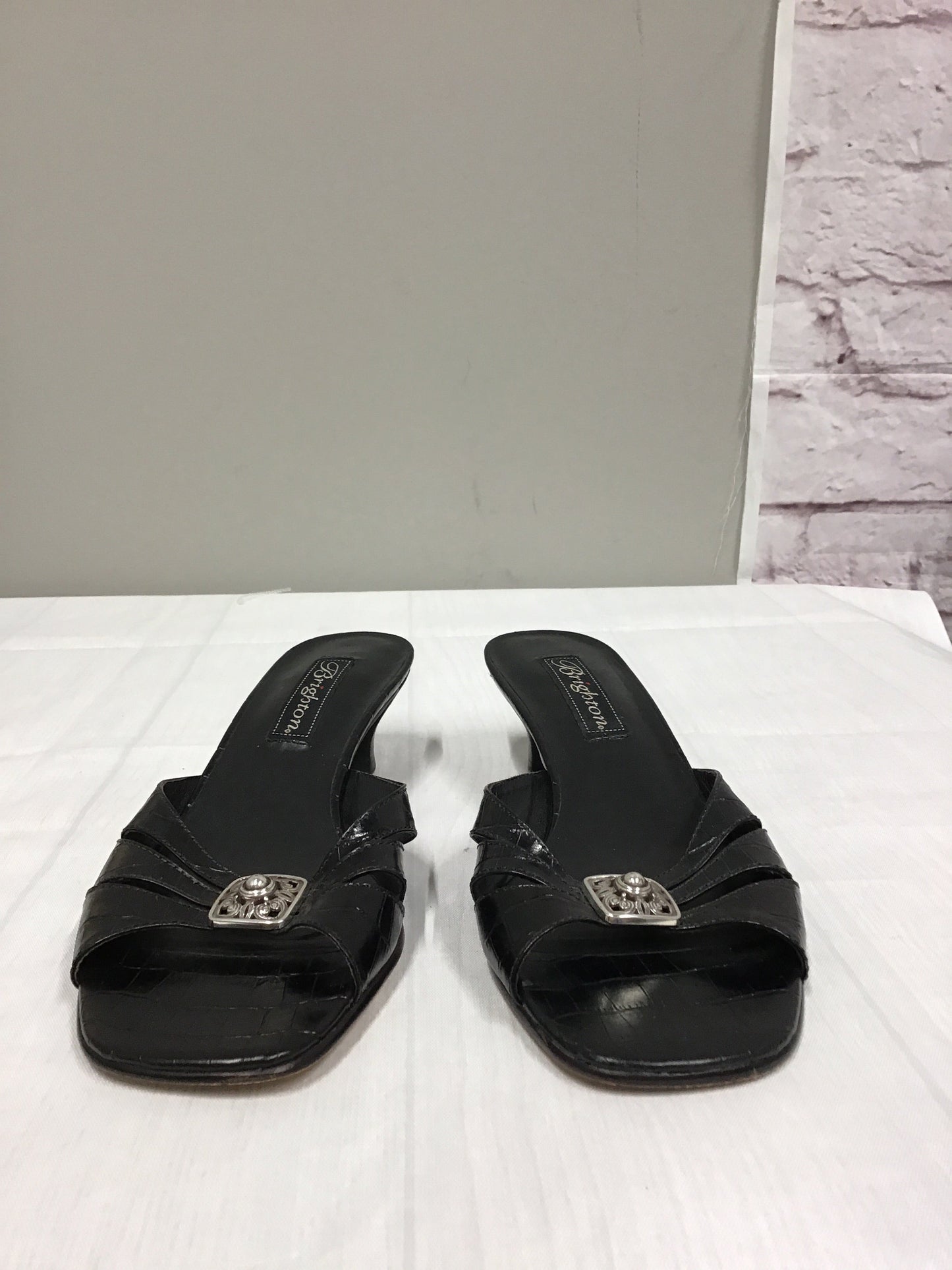 Sandals Heels Block By Brighton  Size: 6.5