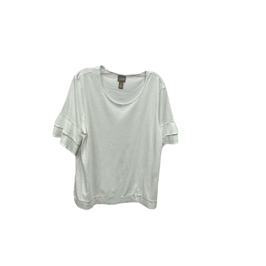 Top Short Sleeve Basic By Chicos  Size: Large