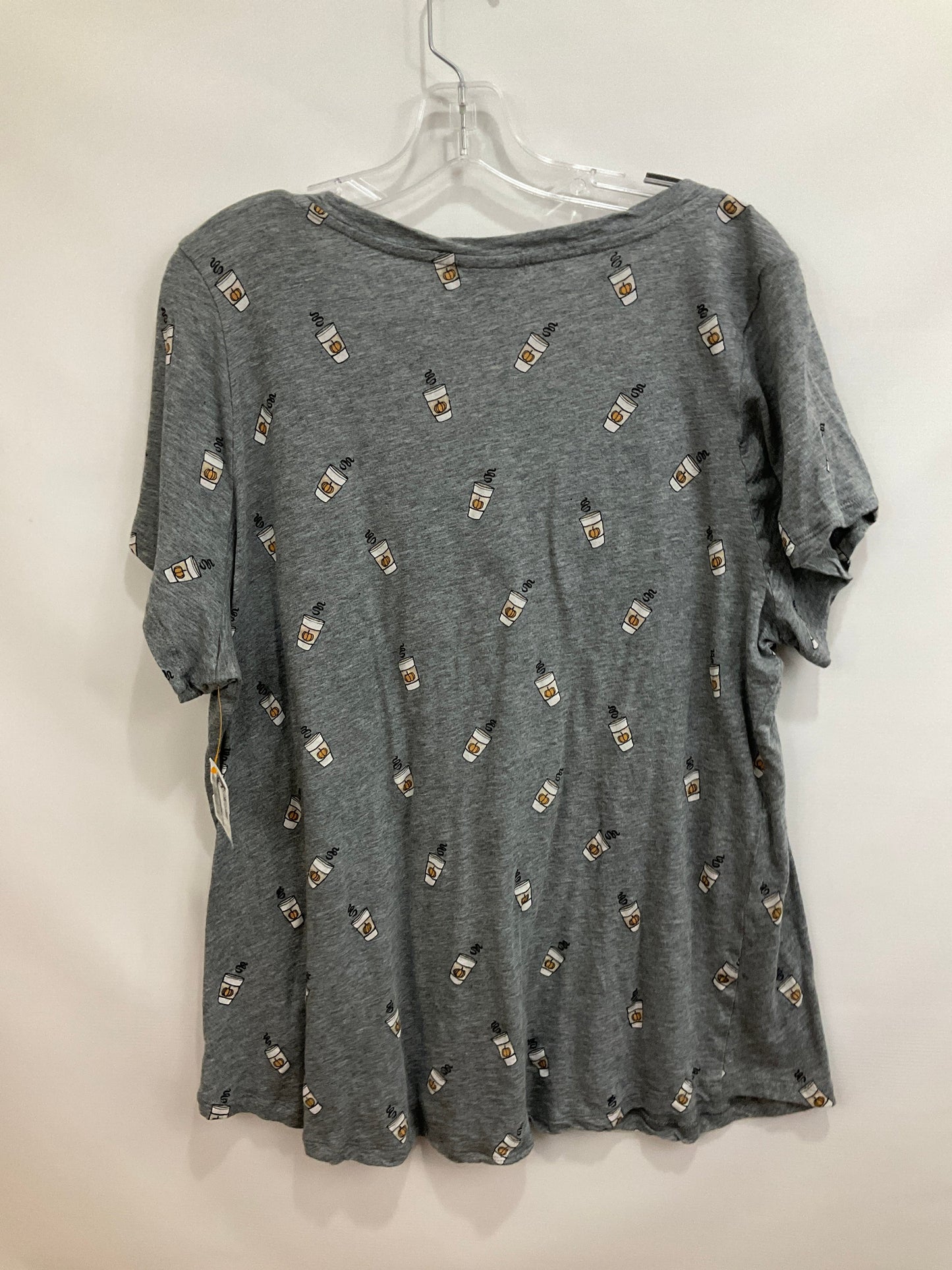 Top Short Sleeve Basic By Torrid  Size: 3x