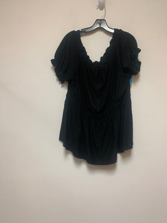 Top Short Sleeve By Lane Bryant  Size: Xl