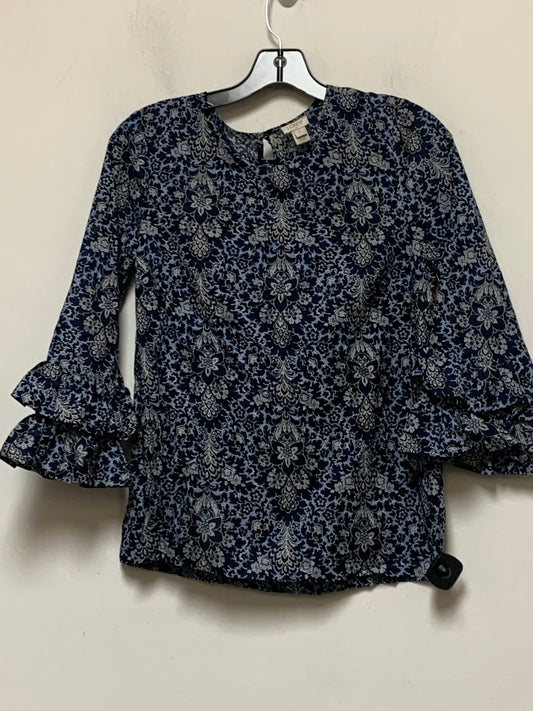 Top Long Sleeve By J Crew O  Size: Xs