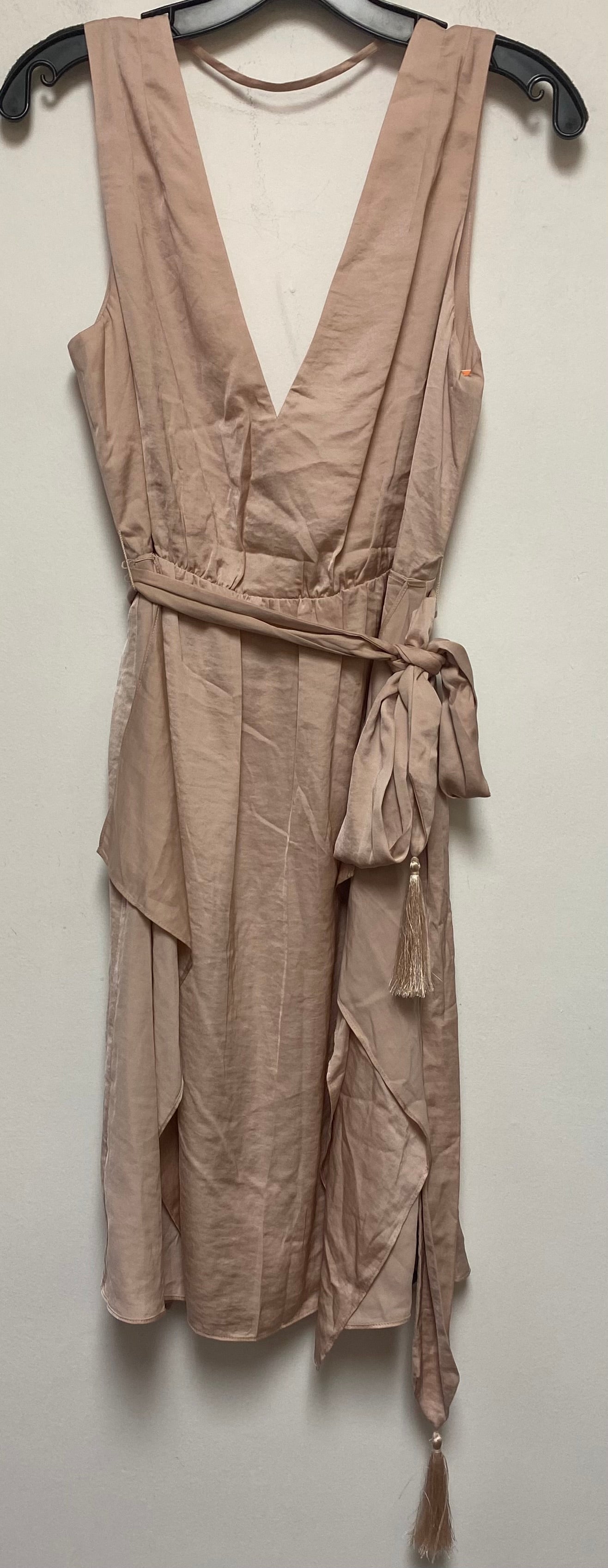 Dress Casual Midi By Bcbgmaxazria  Size: S