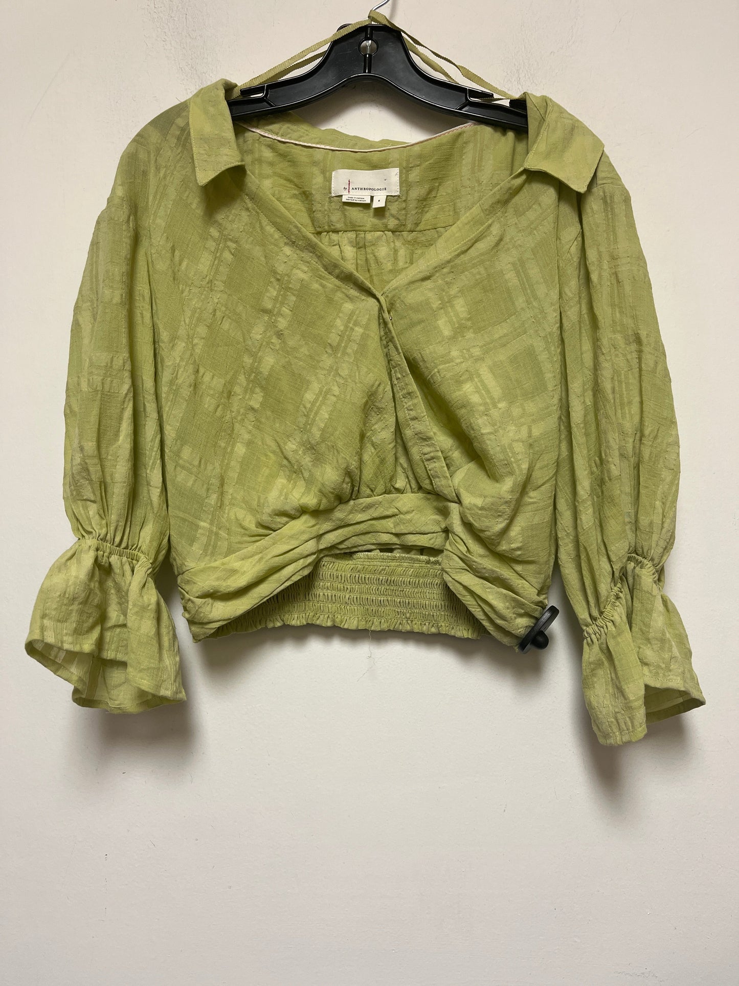 Top Long Sleeve By Anthropologie  Size: S