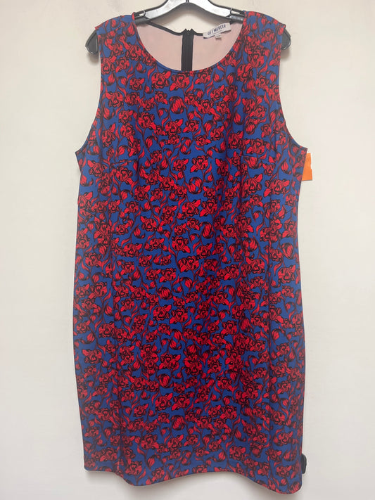 Dress Casual Midi By Clothes Mentor  Size: 2x