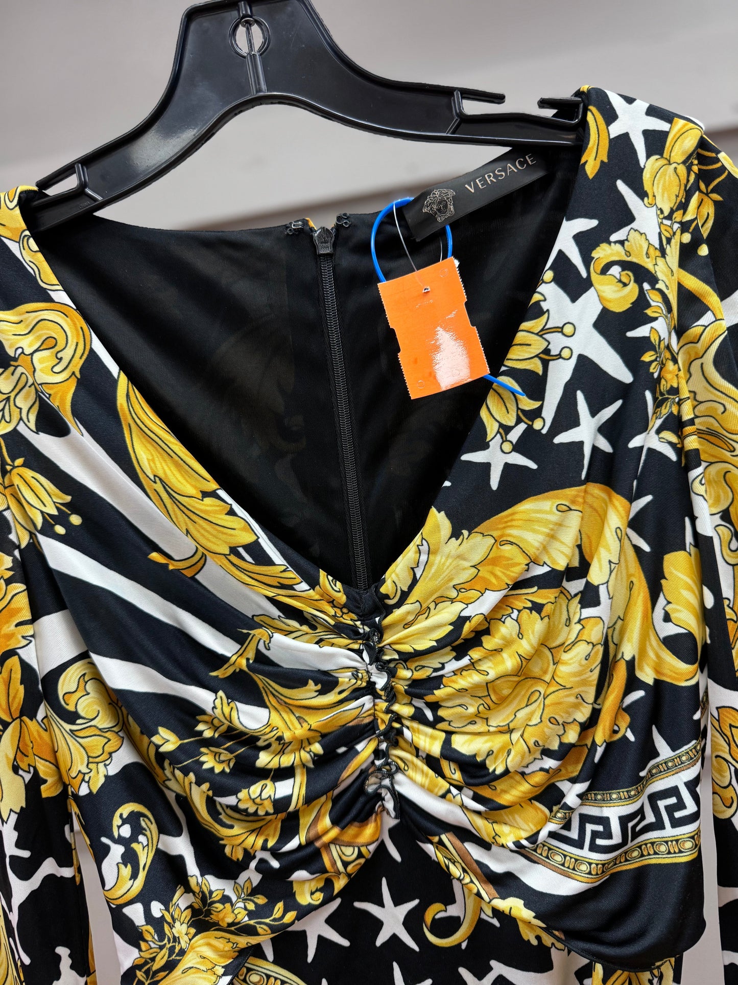 Dress Luxury Designer By Versace  Size: 6