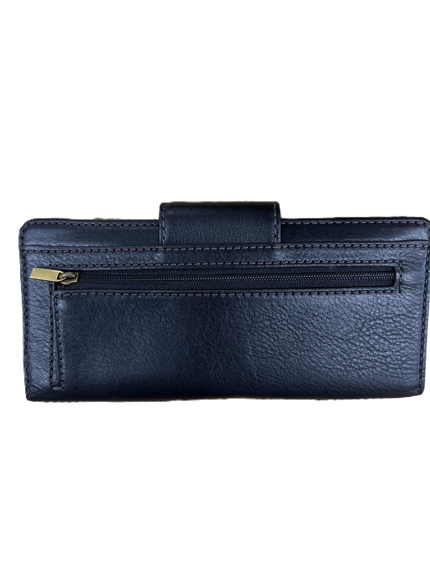Wallet Leather By Fossil  Size: Large