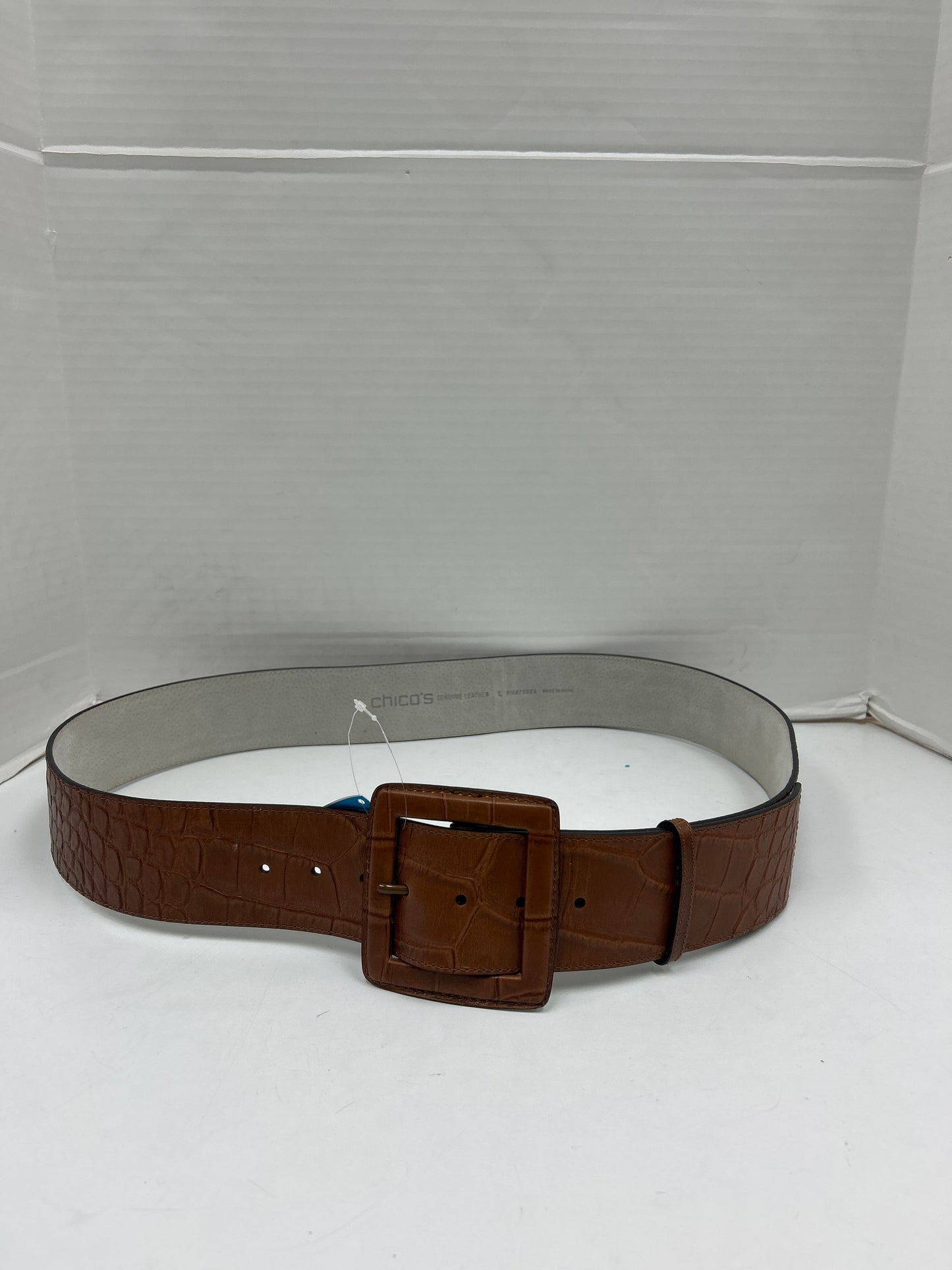 Belt Leather By Chicos  Size: Large