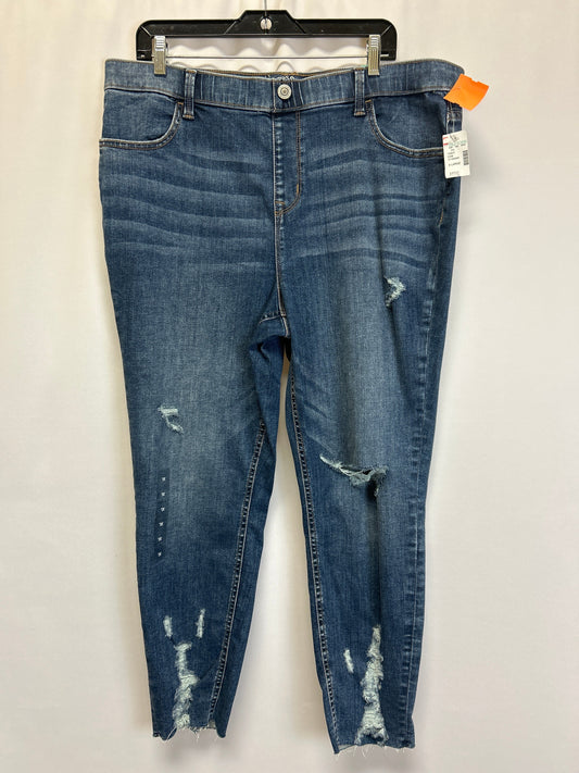 Jeans Skinny By Maurices  Size: Xl