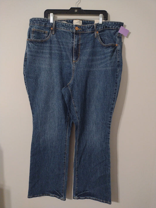Jeans Straight By Universal Thread  Size: 20