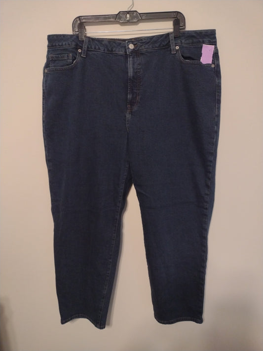 Jeans Straight By Old Navy O  Size: 22